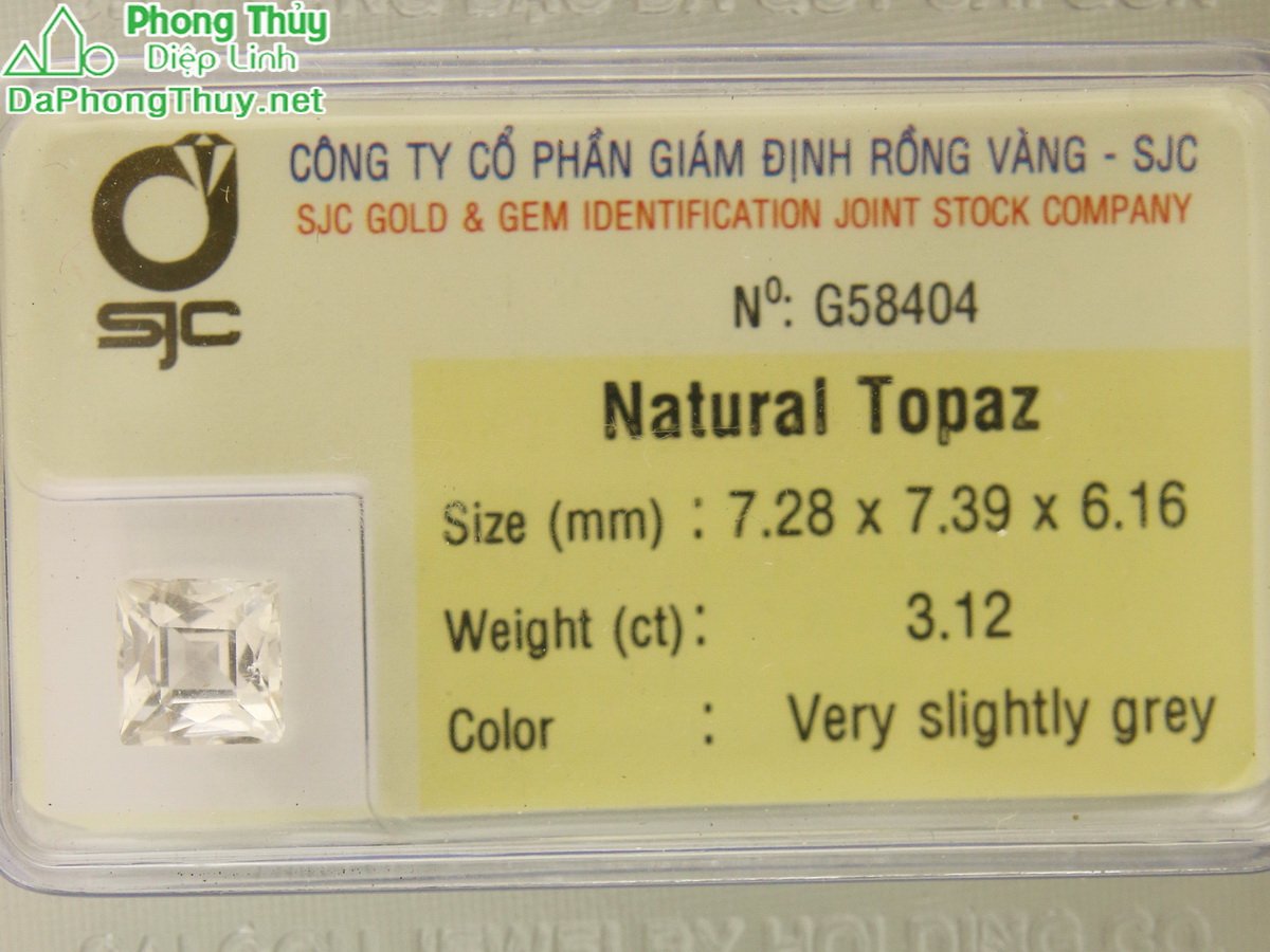 Da phong thuy topaz