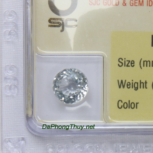 Da phong thuy topaz trang