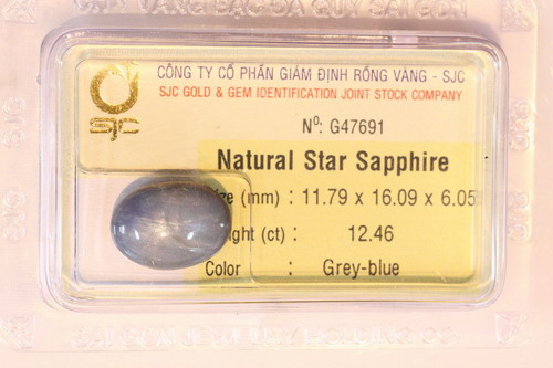 Sapphire xanh co sao