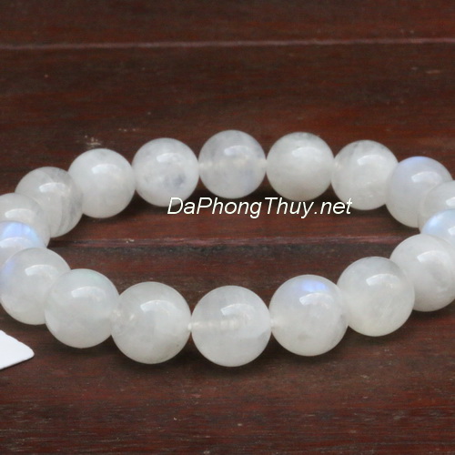 Vong tay da mat trang moonstone