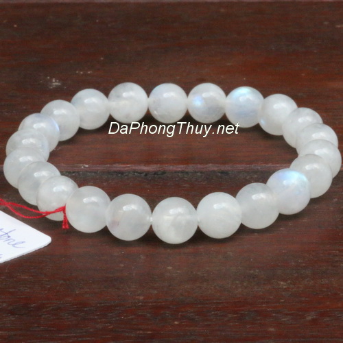 Vong tay da mat trang moonstone