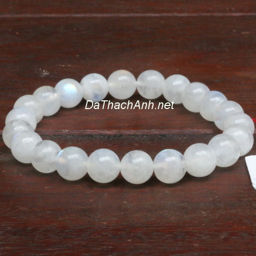 Vong tay da mat trang moonstone