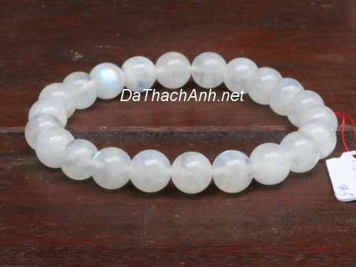 Vong tay da mat trang moonstone