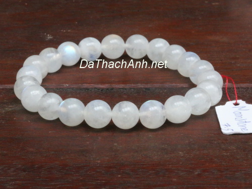 Vong tay da mat trang moonstone