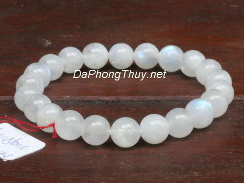 Vong tay da mat trang moonstone