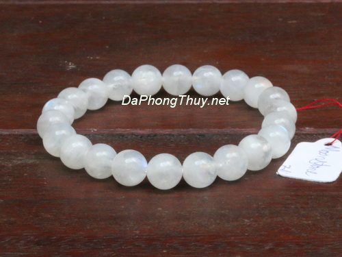 Vong tay da mat trang moonstone