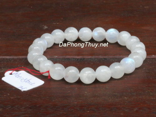 Vong tay da mat trang moonstone