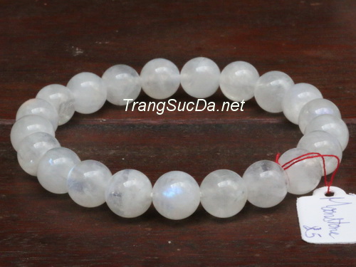 Vong tay da mat trang moonstone