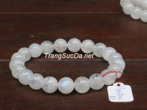 Vong tay da mat trang moonstone