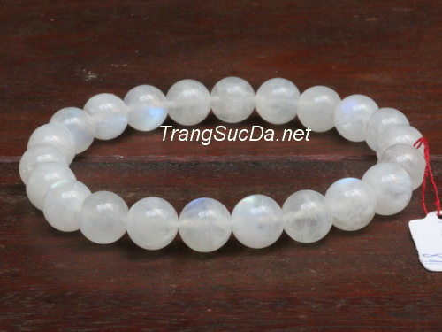 Vong tay da mat trang moonstone