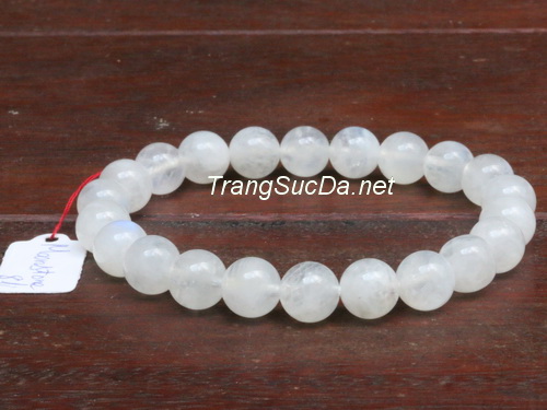 Vong tay da mat trang moonstone