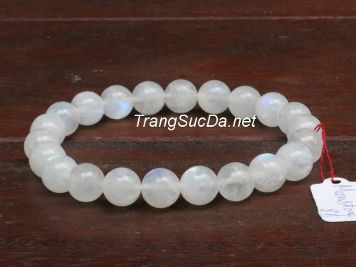 Vong tay da mat trang moonstone